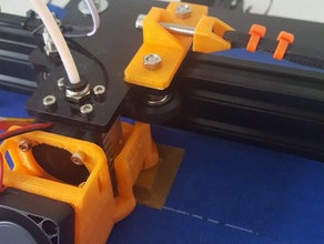 tevo tarantula Gürtel tentioner 3d Drucker Teile Riemenspanner 3d print model - Mito3D