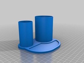 portapenne office 3d print model - Mito3D