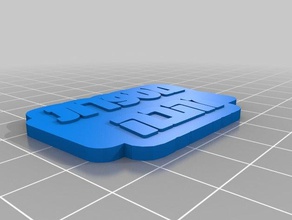 z1 keychains customized 3d print model - Mito3D