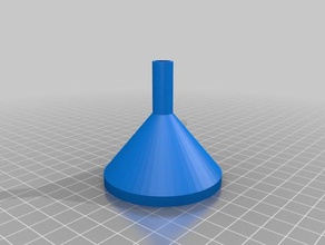 funnel 60 10 1 6 25 tools customized 3d print model - Mito3D