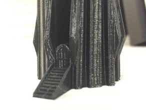 tower orthanc door 3d printing lord rings middle-earth 3d print model - Mito3D