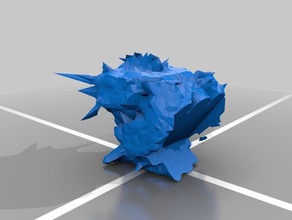 beast sculptures 3d print model - Mito3D