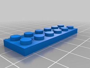 lego piece 20 3d printing 3d print model - Mito3D