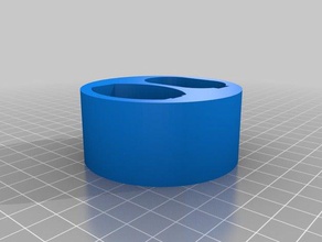 cup holder istick kanger mod 3d printing 60w kangertech 3d print model - Mito3D