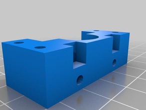 solidoodle 2 yükseltme tamamlandı 3d yazıcı parçalar anti-tepki seviye yatak bowden alanında avara kasnak lm8uu taşıma z ekseni sabitleyici 3d print model - Mito3D