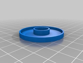 my customized cd dvd label guide other 3d print model - Mito3D