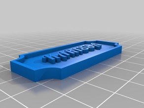 karissa 2 Dekor angepasst 3d print model - Mito3D