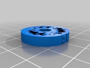 4x25mm cuscinetto parti personalizzato 3d print model - Mito3D