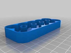 bats 20mm chatito 06 base containers customized 3d print model - Mito3D