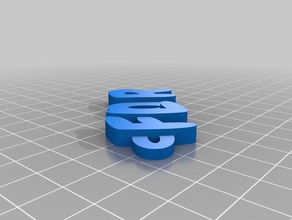 flor organizzazione personalizzato 3d print model - Mito3D