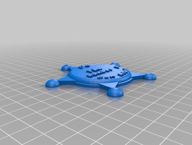 evana klar Requisiten angepasst 3D print model - Mito3D