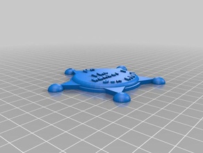 evana clear props customized 3d print model - Mito3D