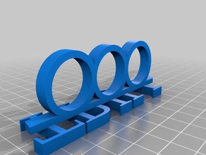 trill ring rings customized 3d print model - Mito3D