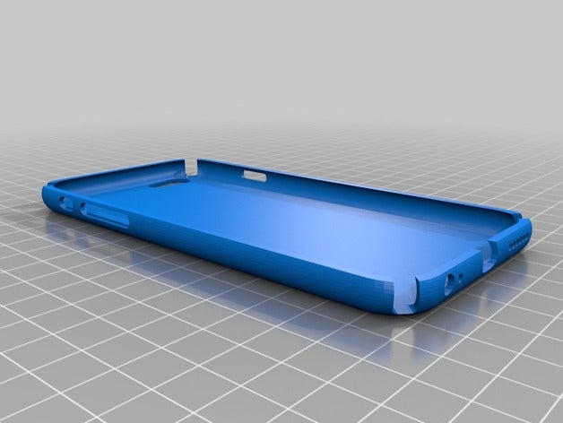 iphone 6s caso móveis 3D print model - Mito3D