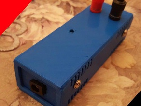 lm2596 dc-dc caixa eletrônica personalizado 3d print model - Mito3D