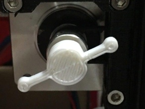 stepper motor rotating indicator 3d printer accessories 3d print model - Mito3D
