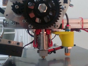 inductive sensor holder k82003drag printing 3d print model - Mito3D