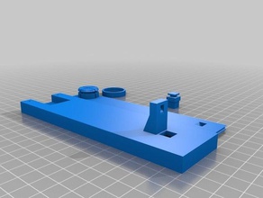 suikastçı&acutes creed portamovil gizli 3d baskı 3d print model - Mito3D