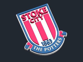 stoke city fc logo signs logos csd premier league
