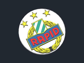 sk rapid wien-logo Zeichen logos österreich csd 3d print model - Mito3D