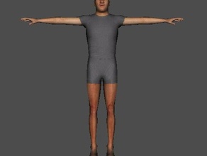 3d hombre la impresión Impresora cuerpo humanos 3d print model - Mito3D