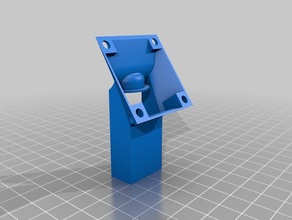 e3d-lite6 tubo de arrefecimento fusebox 14 a impressora partes e3d hotend corexy refrigeração 3d print model - Mito3D