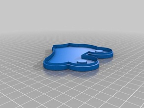 roller skate cortador de cookie 3d impressão 3d print model - Mito3D
