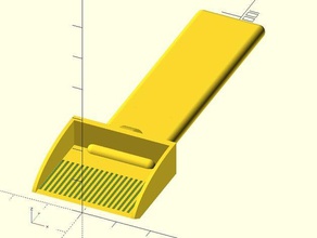 formlabs printers tank cleaning tool 3d accessories 3d print model - Mito3D