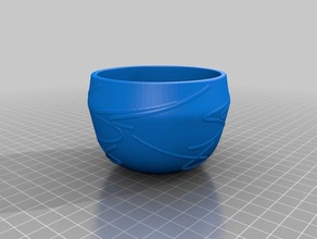 my customized ornamental pots urns vases customizer containers 3d print model - Mito3D