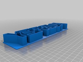 aubreycookiecutter Küche Essen angepasst 3d print model - Mito3D