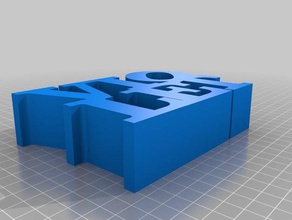 violeta palavra arte da escultura esculturas personalizado 3d print model - Mito3D