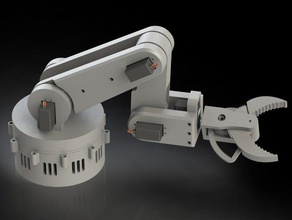 robotic arm turntable part 23 robotics robot arm 3d print model - Mito3D