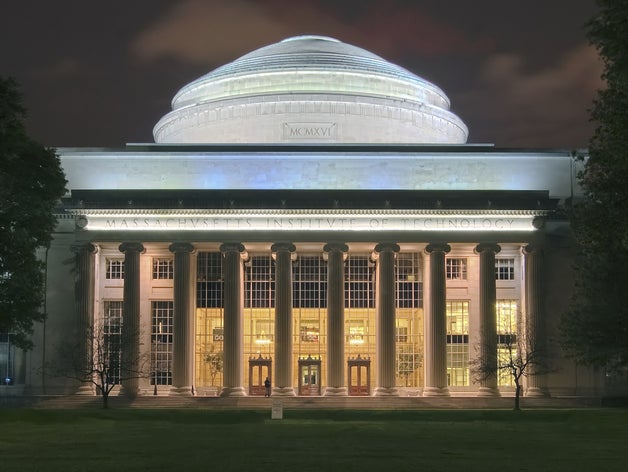 mit dome-Gebäude 3d drucken 3D print model - Mito3D