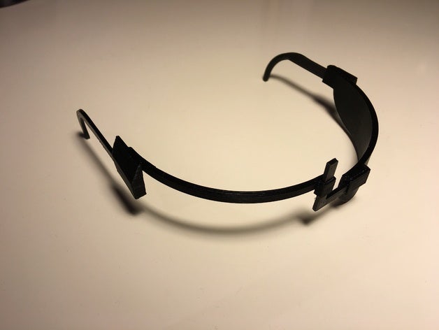 okçuluk gözlük v1 spor açık havada 3D print model - Mito3D