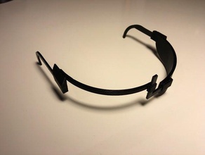 archery glasses v1 sport outdoors 3d print model - Mito3D