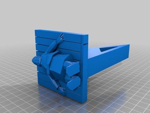 hodor door step 3d printing 3d print model - Mito3D