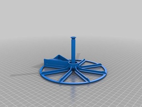 özel küçük şeyler carousel-parametrik benim remix organizasyon 3d print model - Mito3D