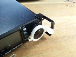 xiegu x108g tuning knob hobby 3d print model - Mito3D