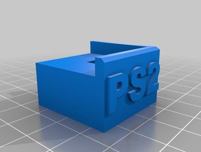 ps2 risers toy game accessories playstation 3d print model - Mito3D