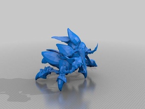 heroes storm anubarak people blizzard character video game world warcraft 3d print model - Mito3D