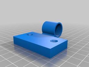 shed hinge replacement parts 3d print model - Mito3D