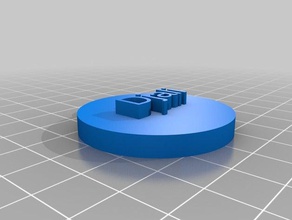 collier djali Anahtarlık özelleştirilmiş 3d print model - Mito3D