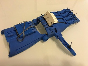 e-nable raptor hand lock other enable prosthetic 3d print model - Mito3D