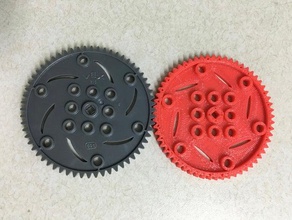 hexbug vex robotics gears machine openscad spur 3d print model - Mito3D