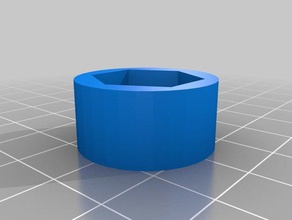 halter perno de la tapa 3d impresión 3d print model - Mito3D