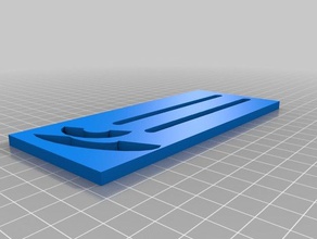 starre Rohr-Biege-Werkzeug tools tube jig 3d print model - Mito3D
