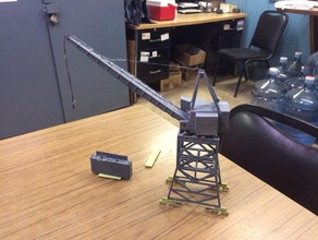 clyde whirley crane models mp select mini 3d print model - Mito3D