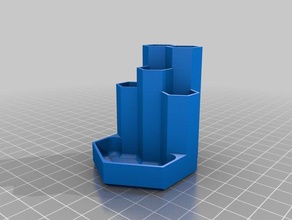 handything v2 organizzazione organizzatore le penne strumenti 3d print model - Mito3D