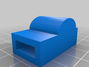 cubrir seis led soshine táctil usb 3d impresión 3d print model - Mito3D