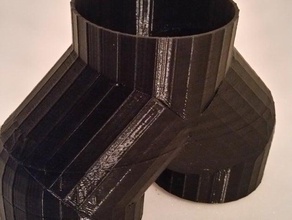De 4 polegadas com secador de respiro placa família 3d print model - Mito3D